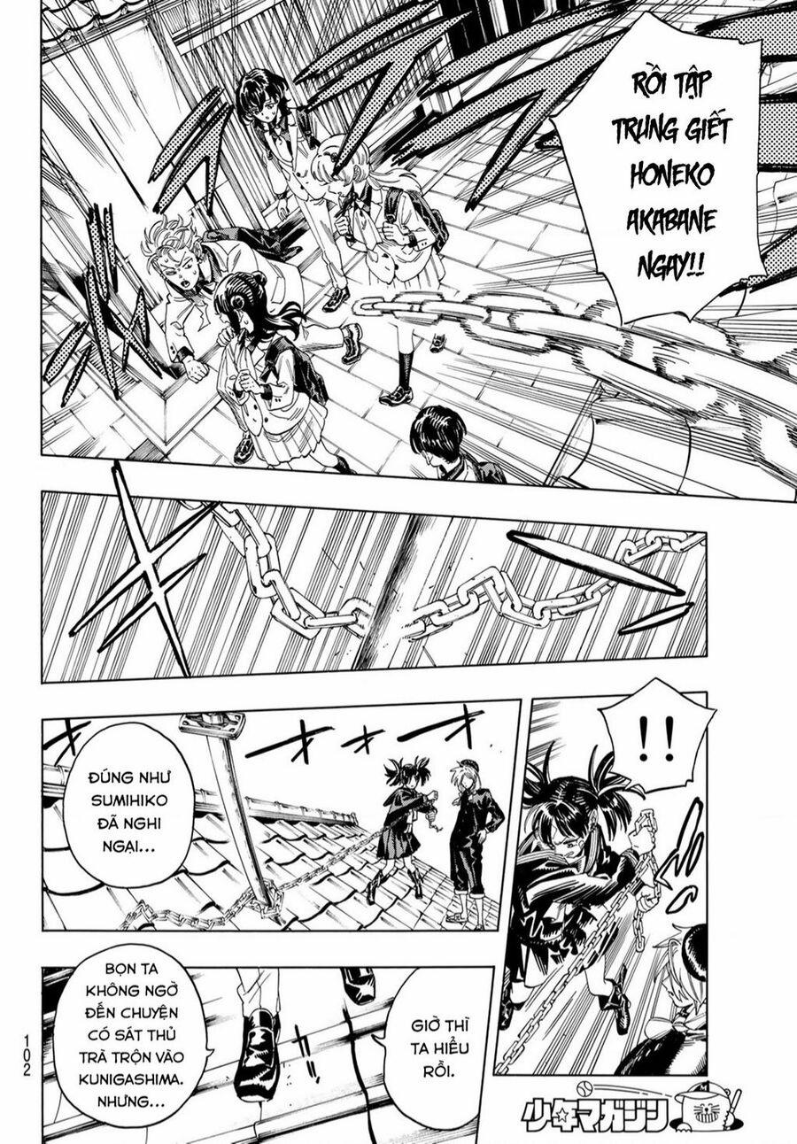 Akabane Honeko No Bodyguard 15 trang 18