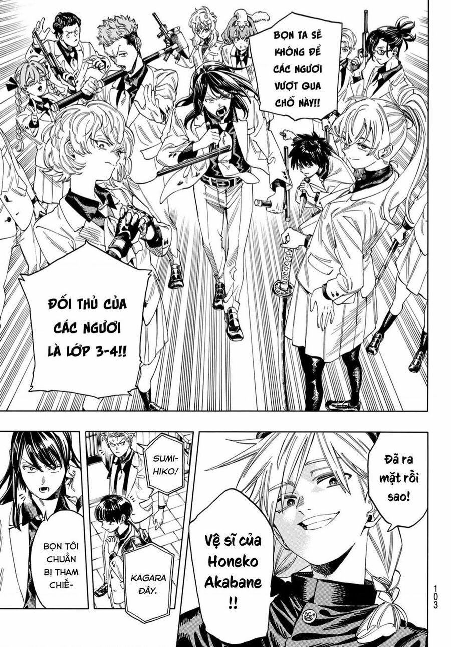 Akabane Honeko No Bodyguard 15 trang 19