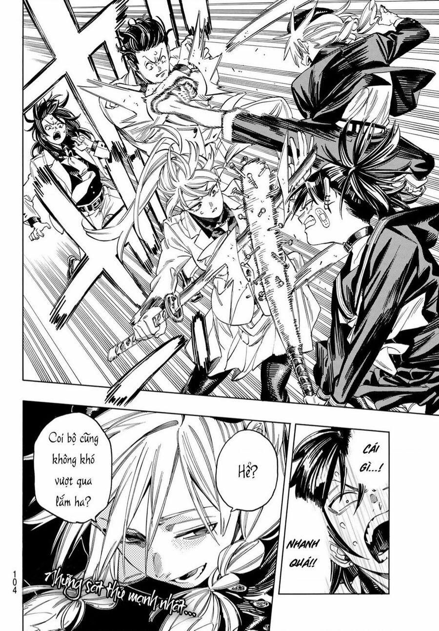 Akabane Honeko No Bodyguard 15 trang 20