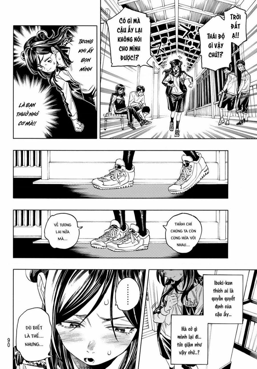 Akabane Honeko No Bodyguard 15 trang 6