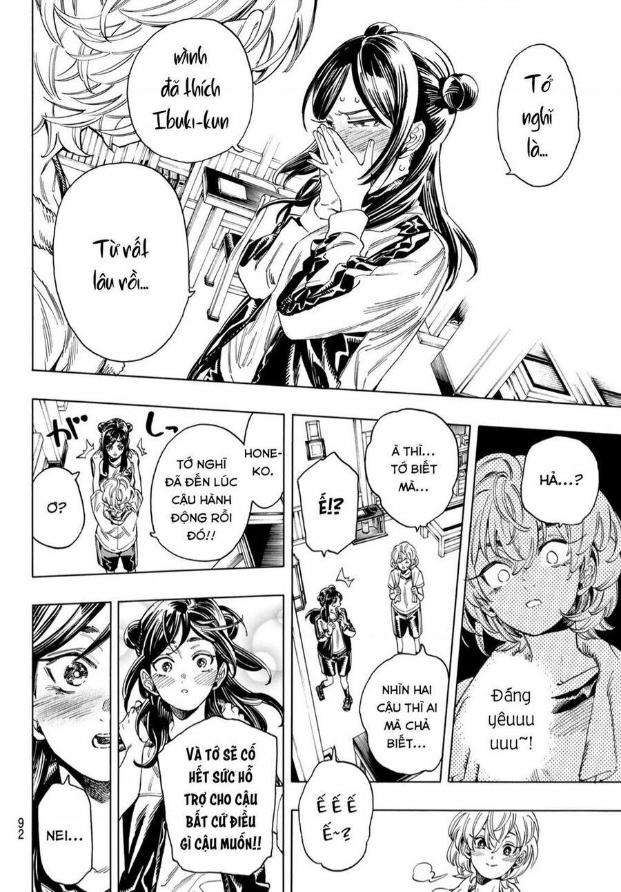 Akabane Honeko No Bodyguard 15 trang 8