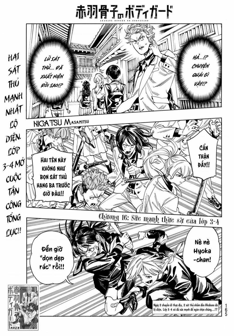 Akabane Honeko No Bodyguard 16 trang 0