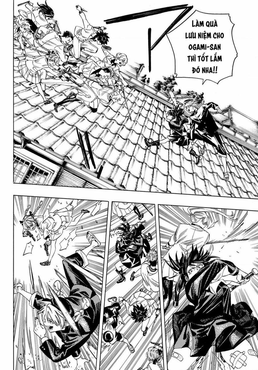 Akabane Honeko No Bodyguard 16 trang 1