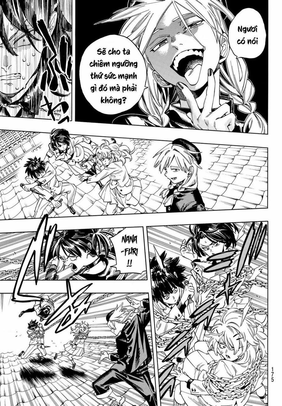 Akabane Honeko No Bodyguard 16 trang 10