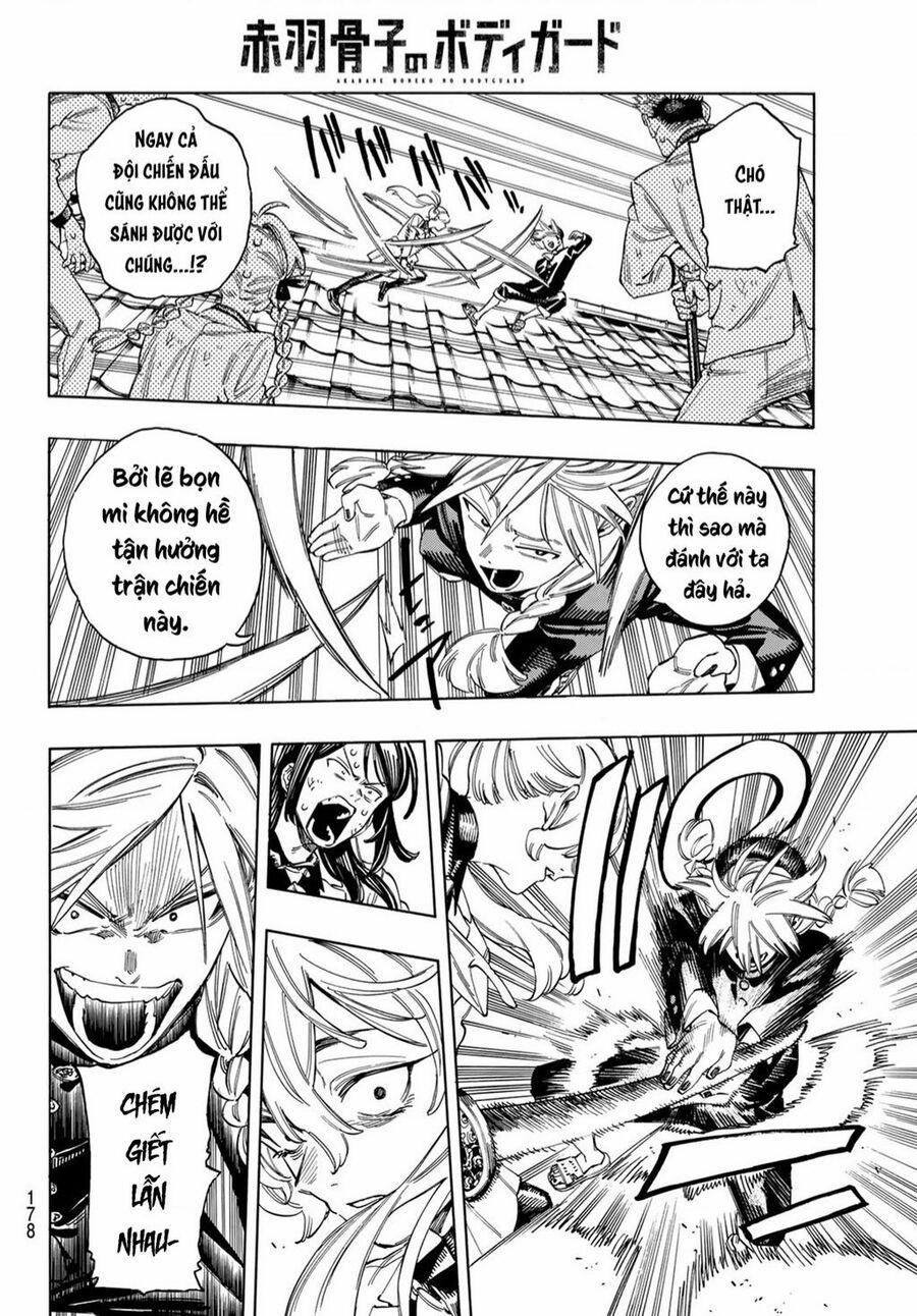 Akabane Honeko No Bodyguard 16 trang 13