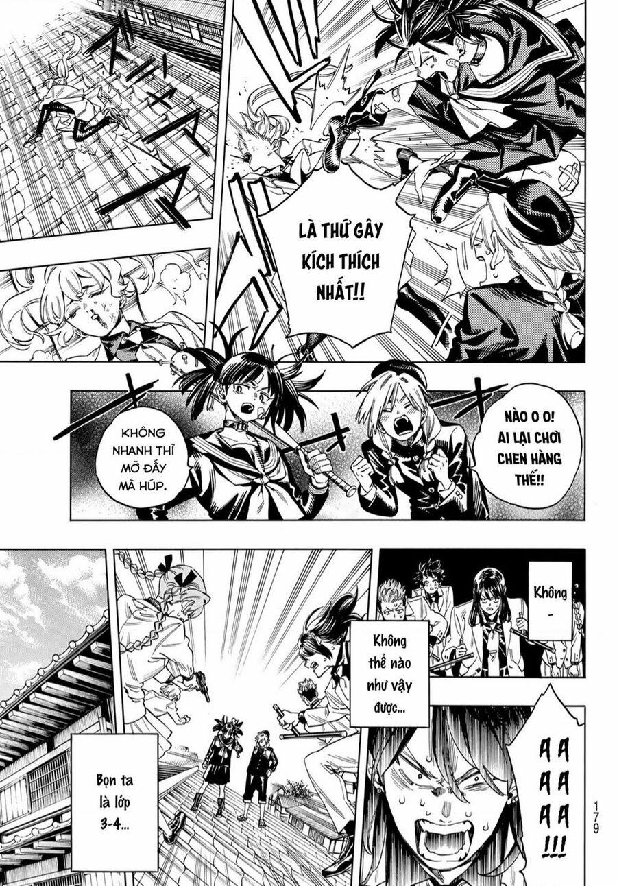 Akabane Honeko No Bodyguard 16 trang 14