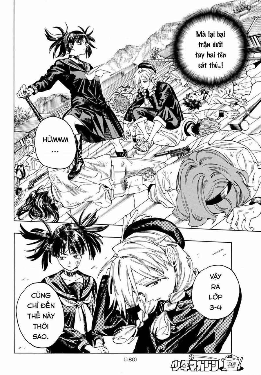 Akabane Honeko No Bodyguard 16 trang 15