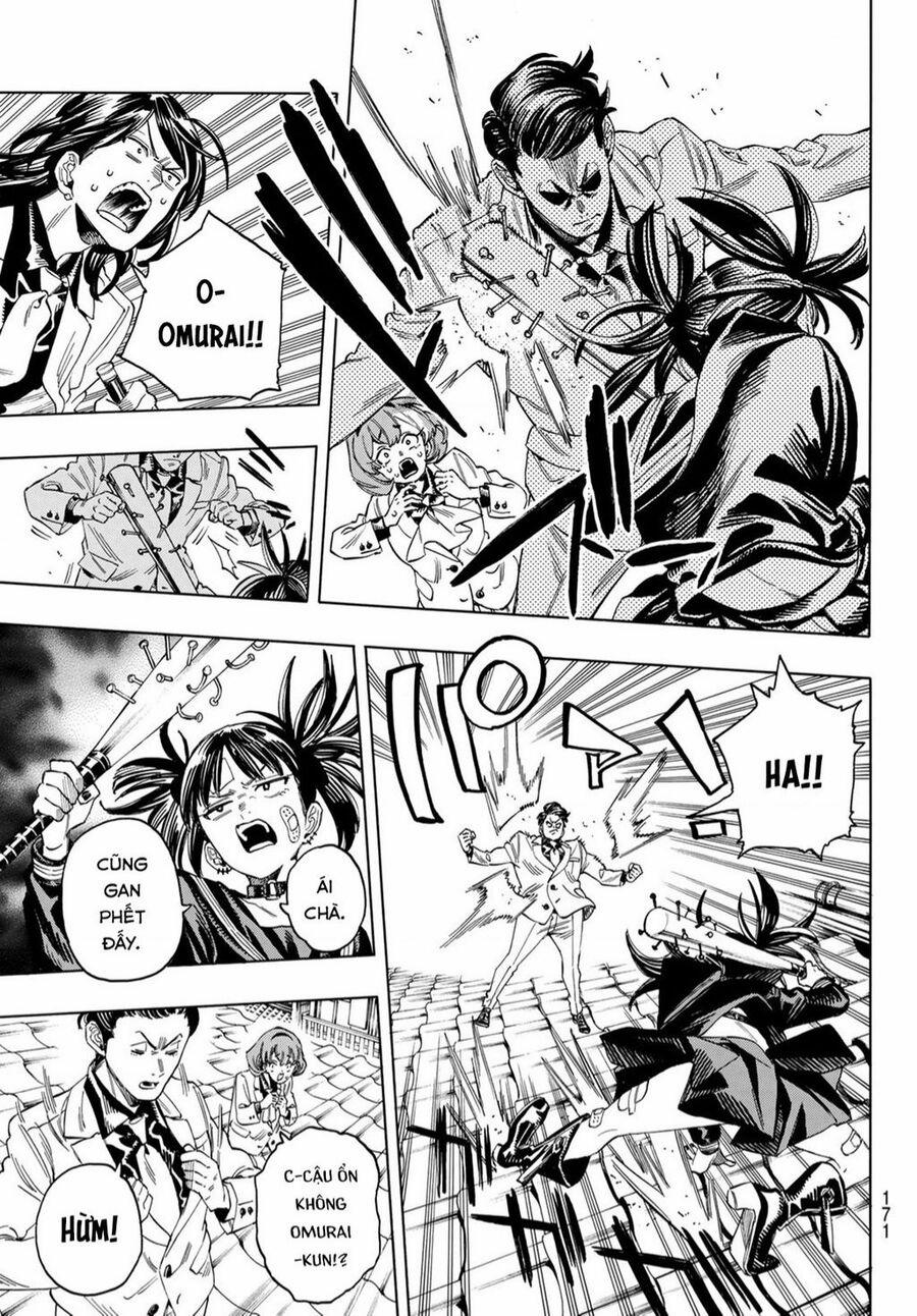 Akabane Honeko No Bodyguard 16 trang 6