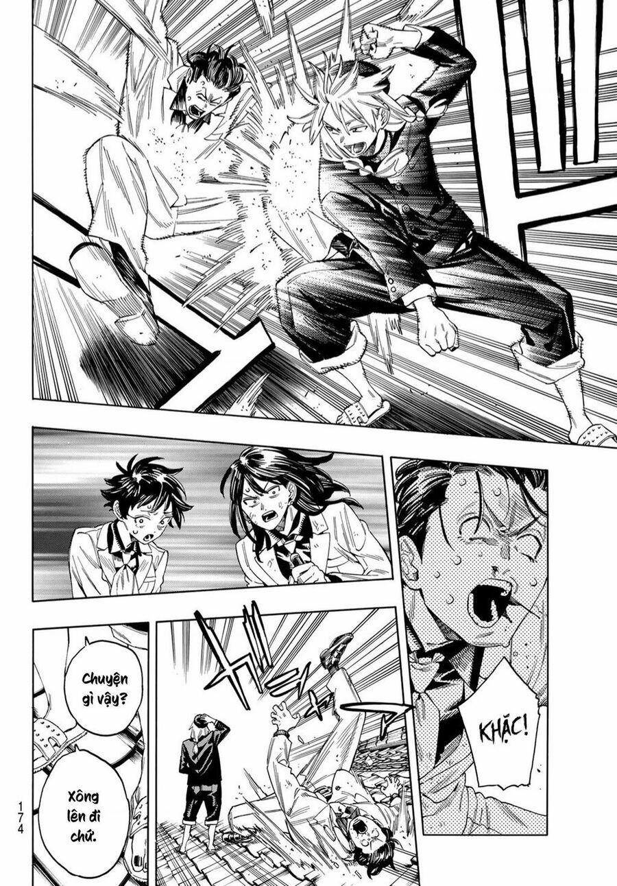 Akabane Honeko No Bodyguard 16 trang 9