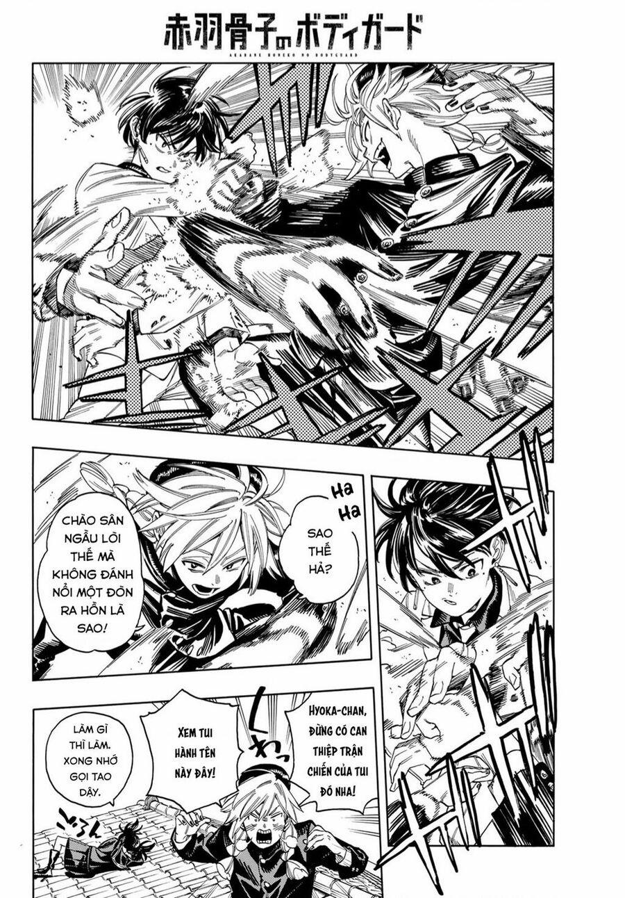 Akabane Honeko No Bodyguard 17 trang 1