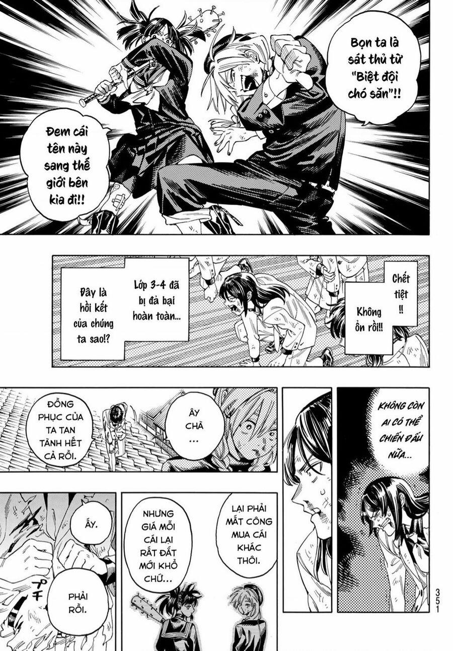 Akabane Honeko No Bodyguard 17 trang 12