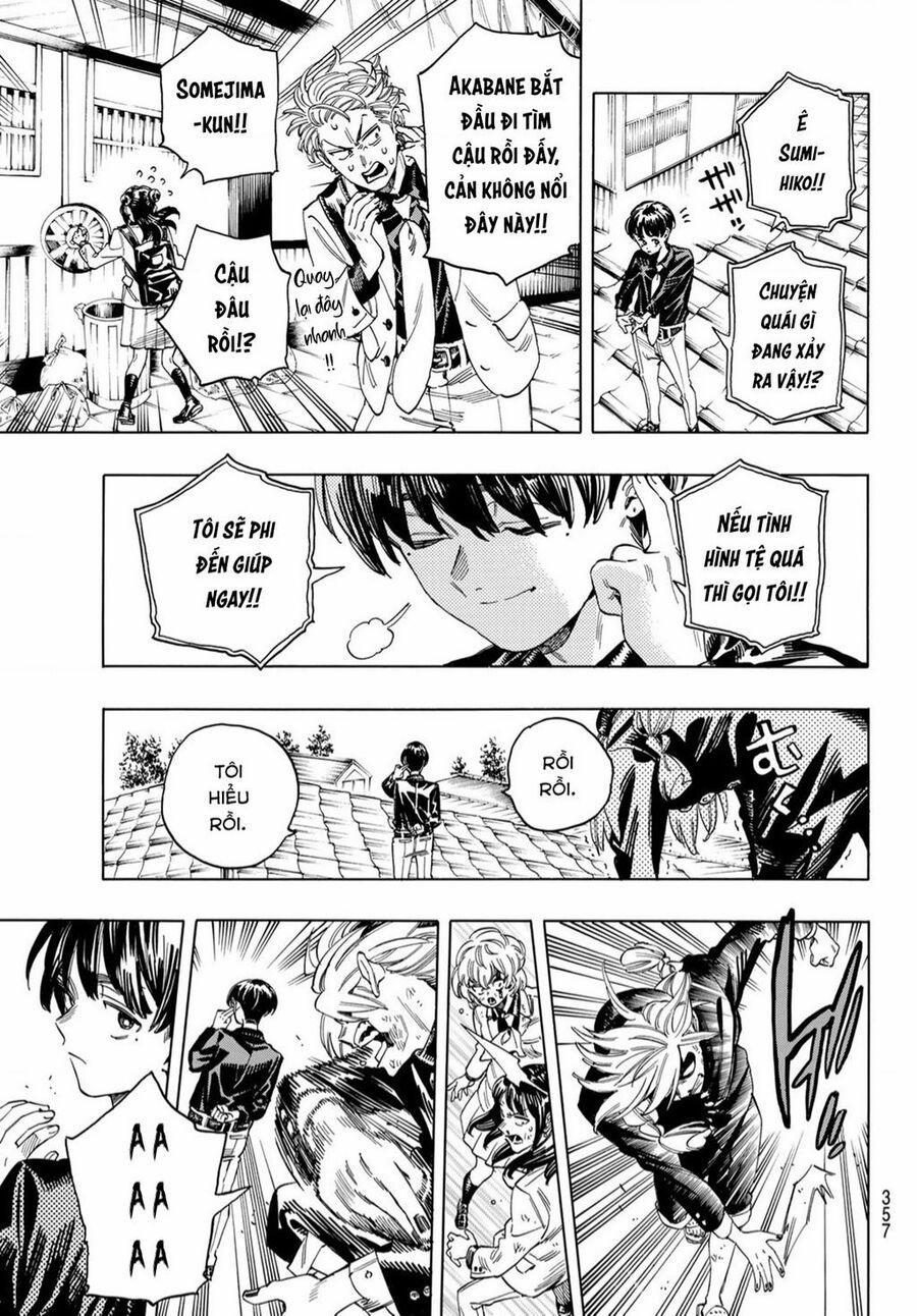 Akabane Honeko No Bodyguard 17 trang 18