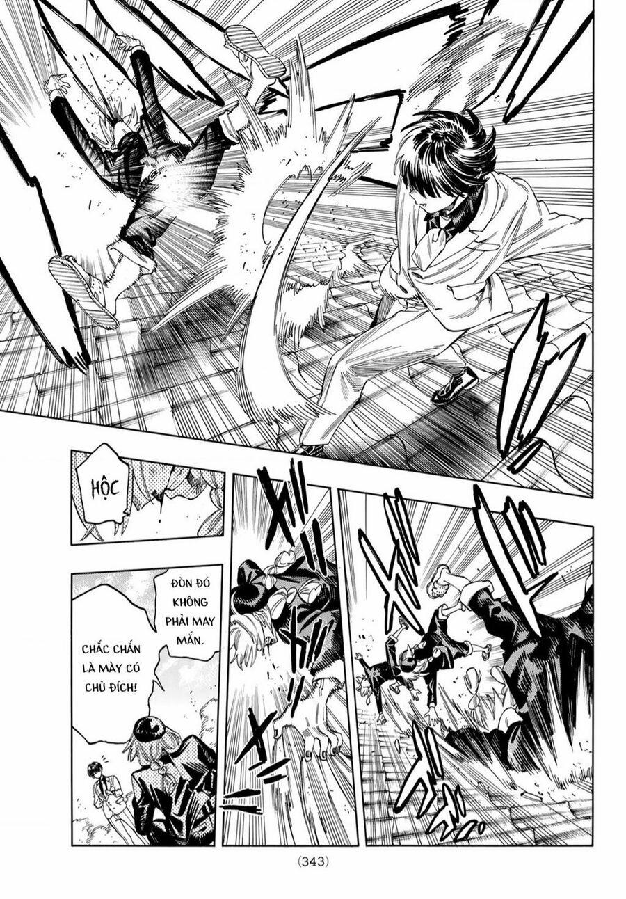 Akabane Honeko No Bodyguard 17 trang 4