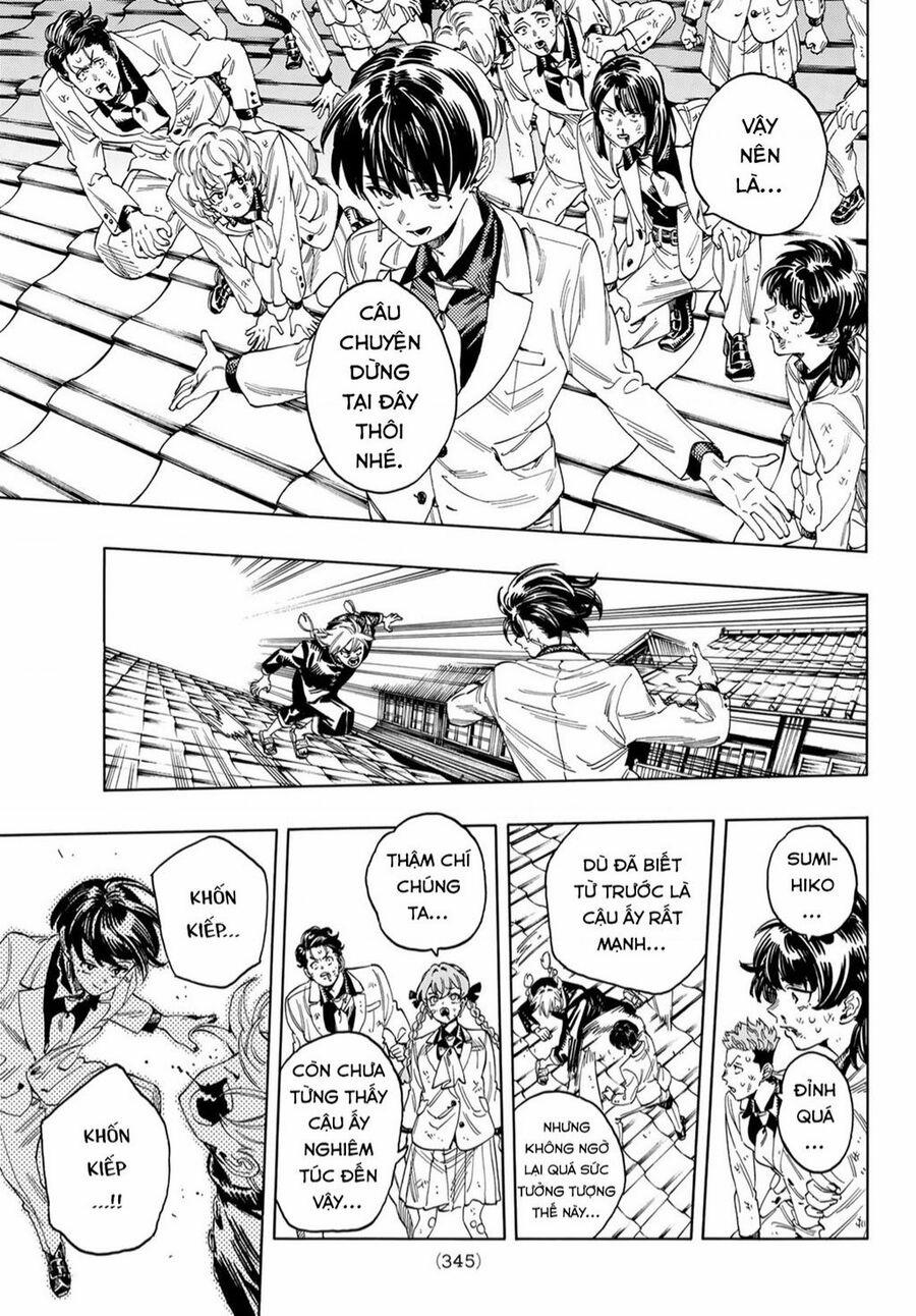 Akabane Honeko No Bodyguard 17 trang 6