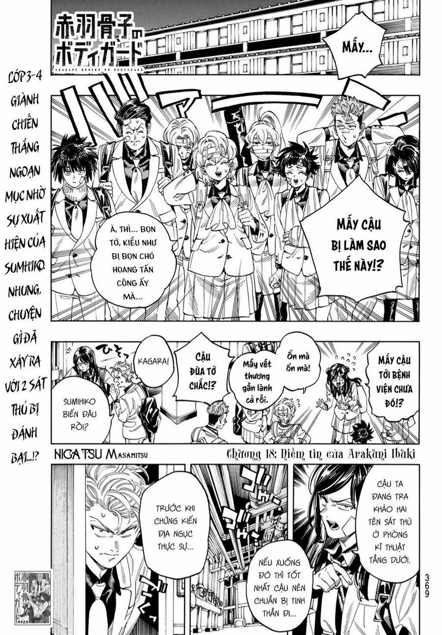 Akabane Honeko No Bodyguard 18 trang 0