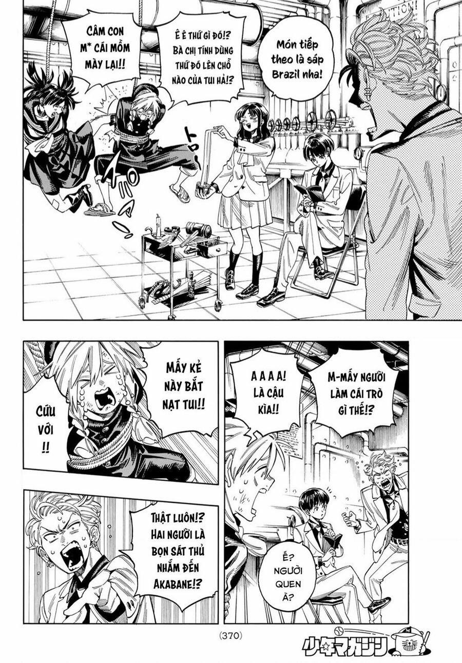 Akabane Honeko No Bodyguard 18 trang 1