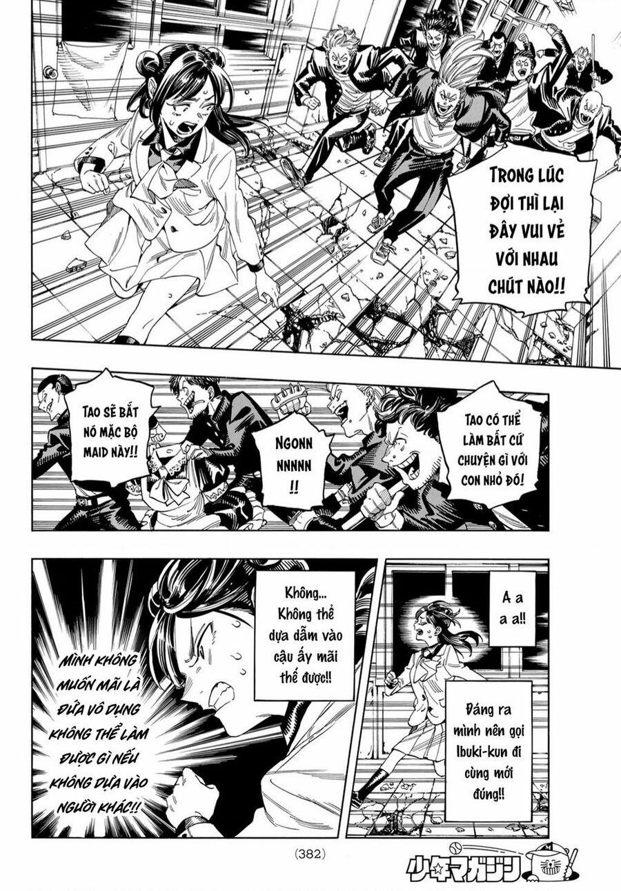 Akabane Honeko No Bodyguard 18 trang 13