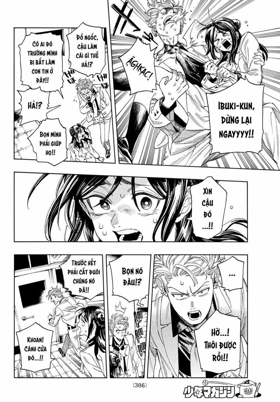 Akabane Honeko No Bodyguard 18 trang 17