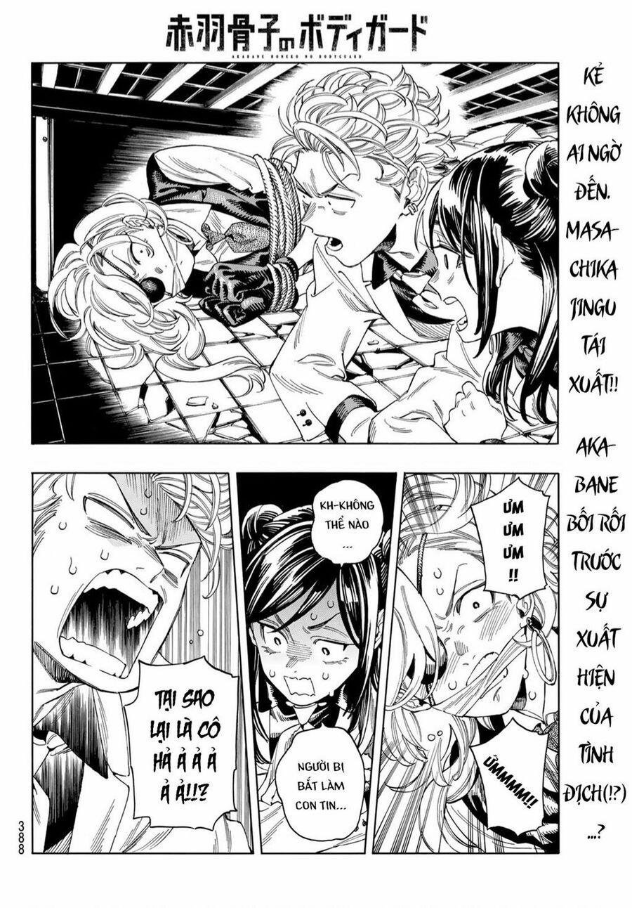 Akabane Honeko No Bodyguard 18 trang 19