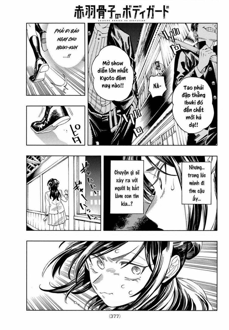 Akabane Honeko No Bodyguard 18 trang 8