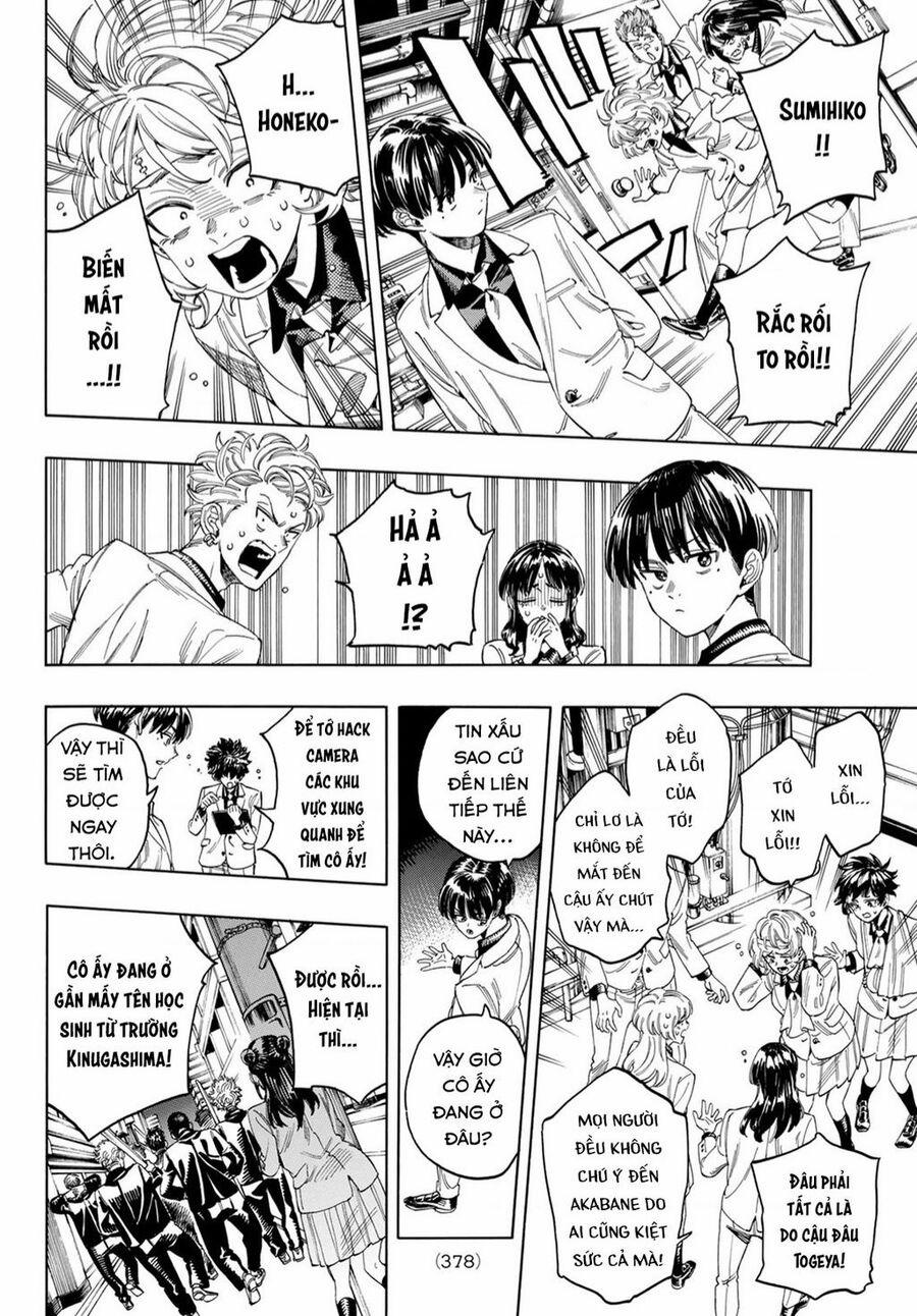 Akabane Honeko No Bodyguard 18 trang 9