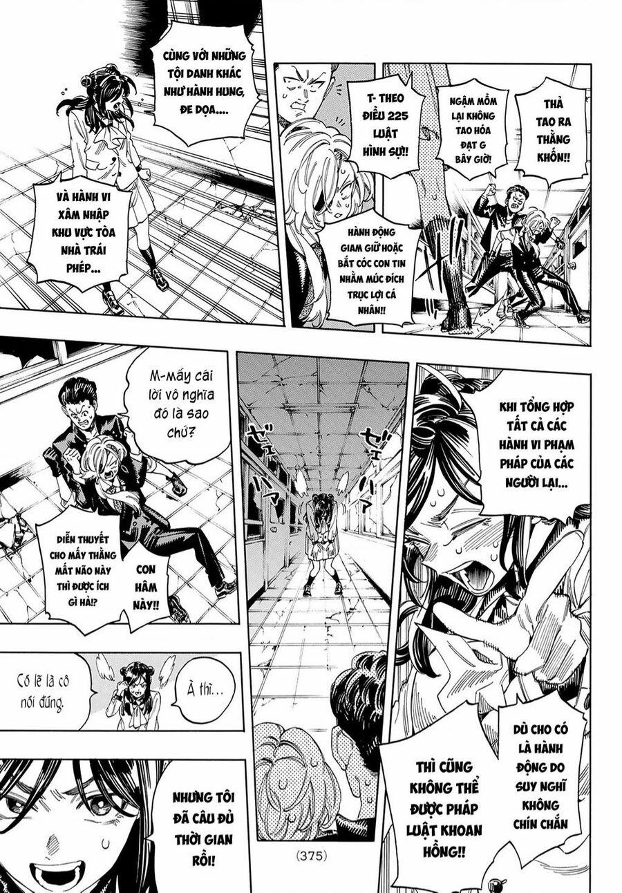 Akabane Honeko No Bodyguard 19 trang 12