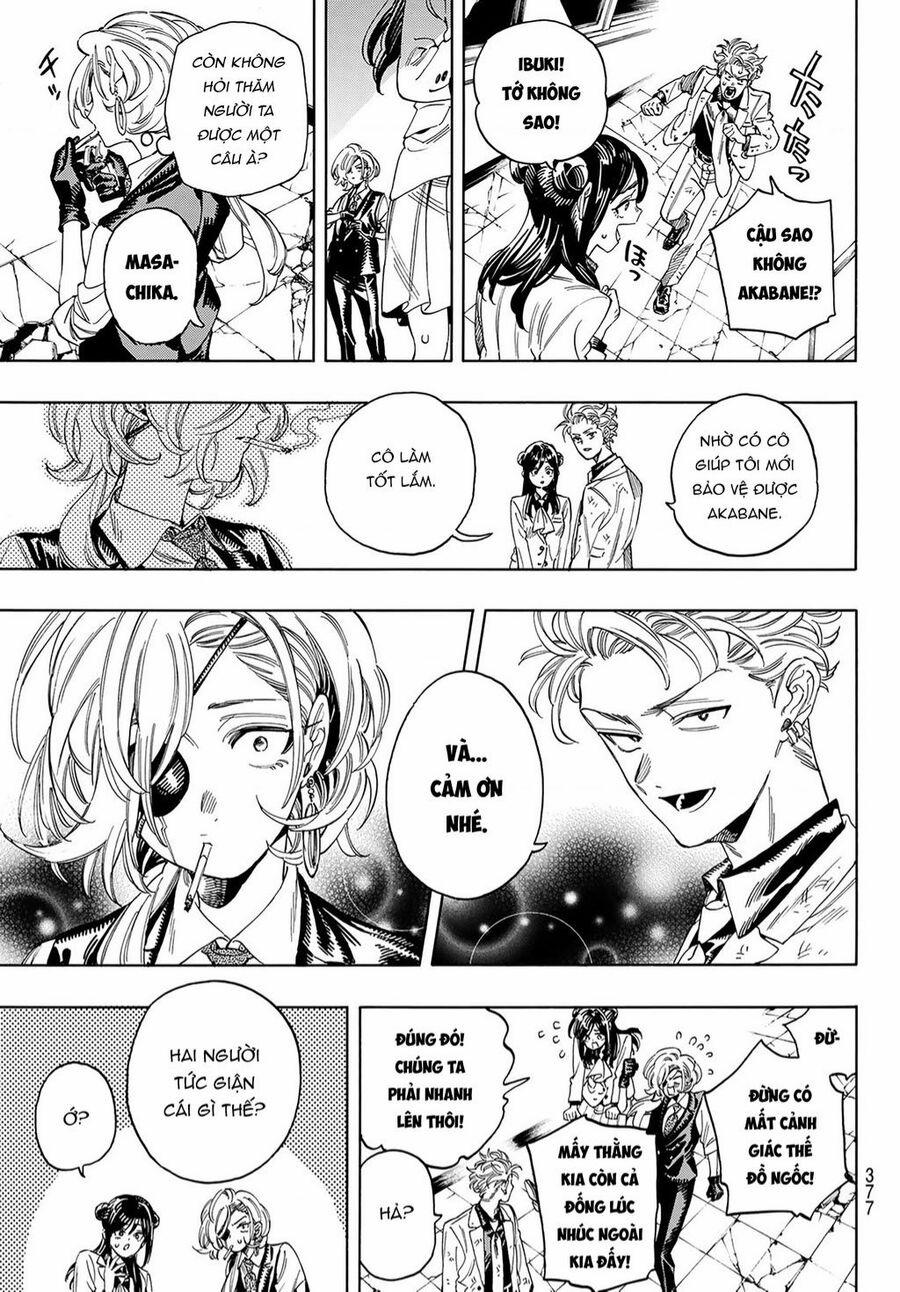 Akabane Honeko No Bodyguard 19 trang 14