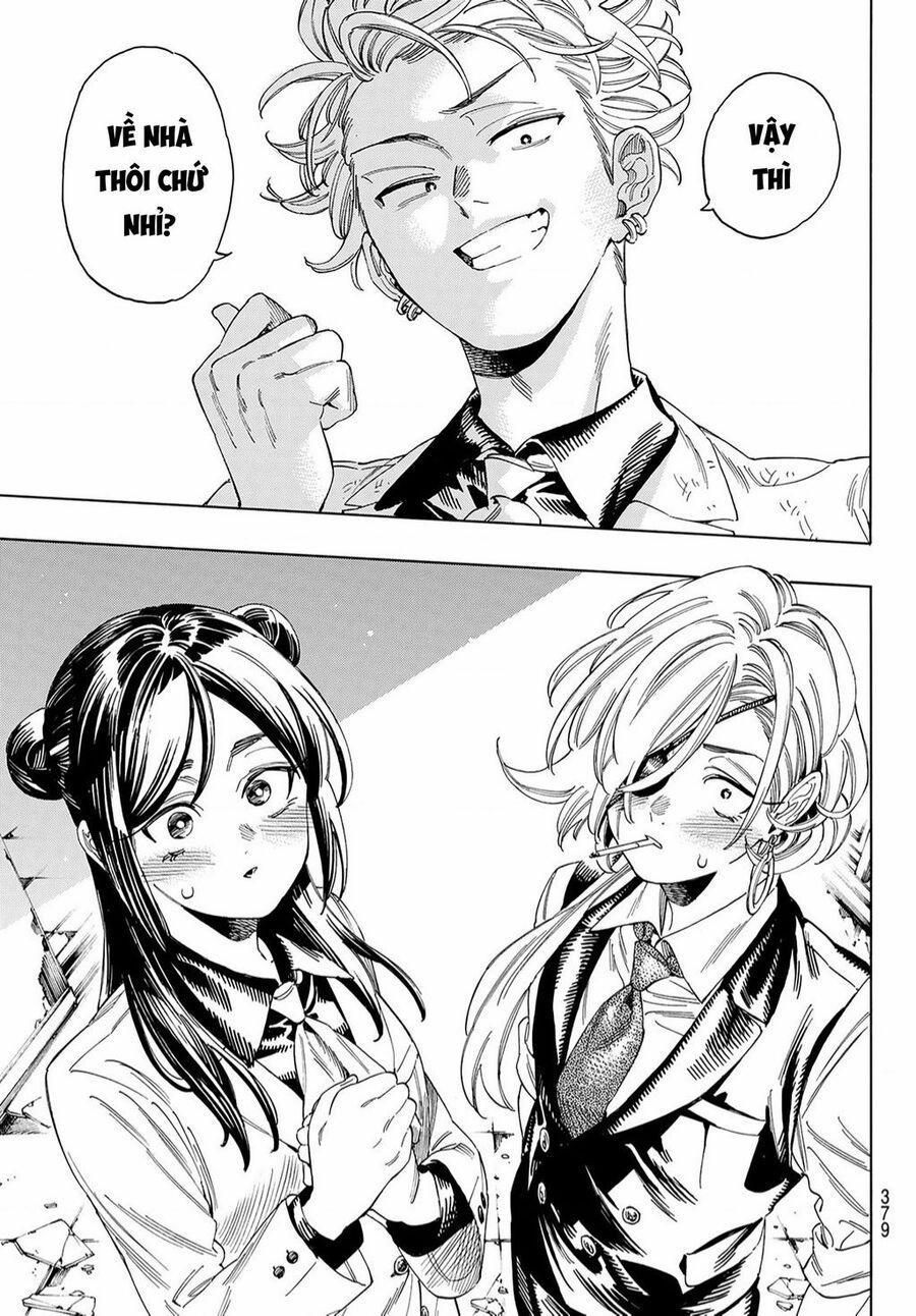 Akabane Honeko No Bodyguard 19 trang 16