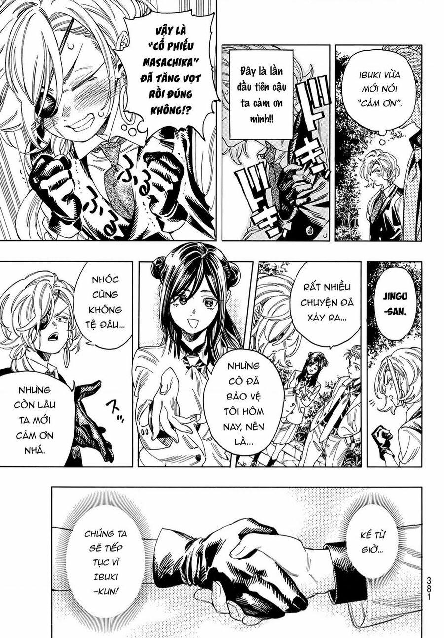 Akabane Honeko No Bodyguard 19 trang 18