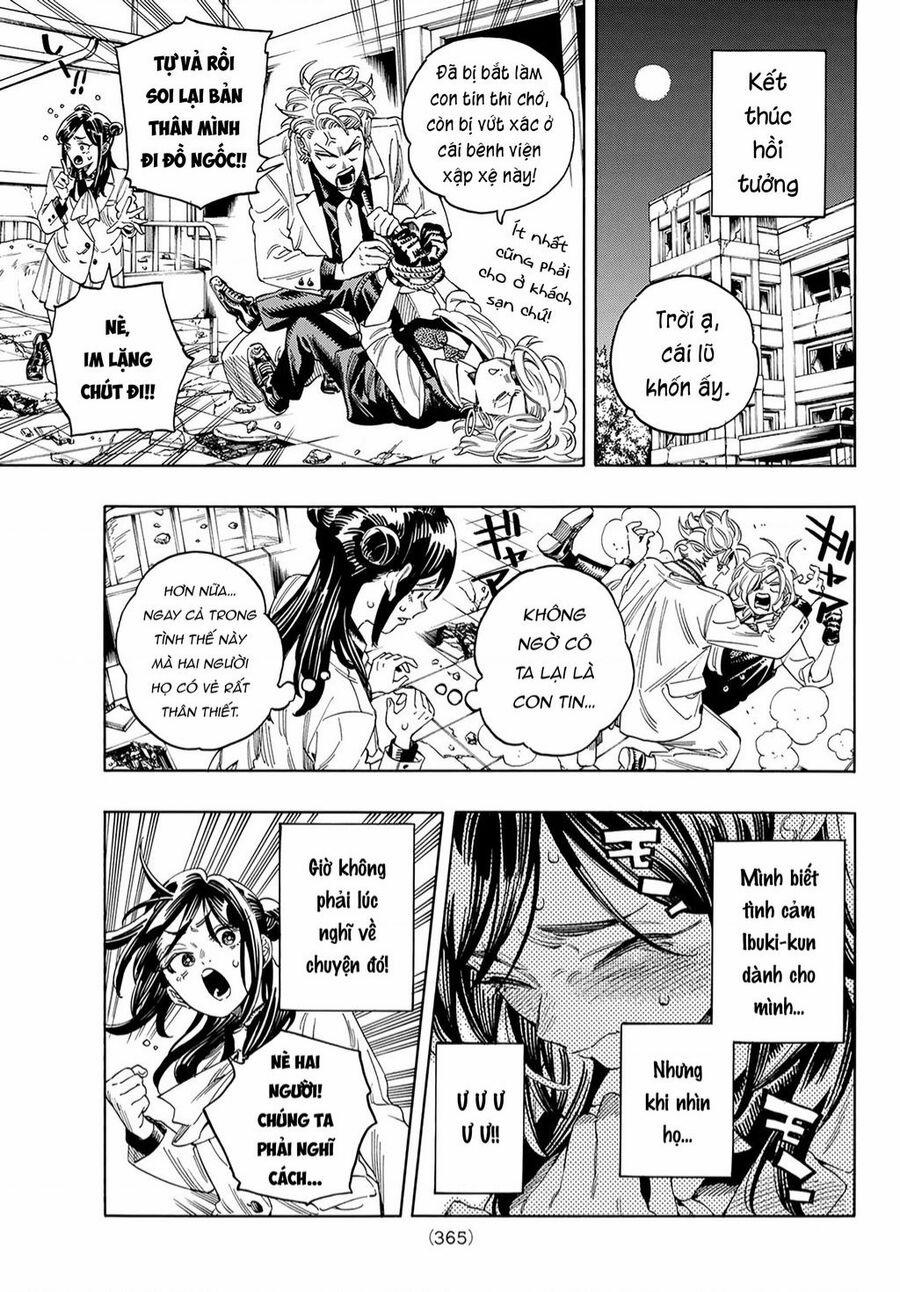 Akabane Honeko No Bodyguard 19 trang 2