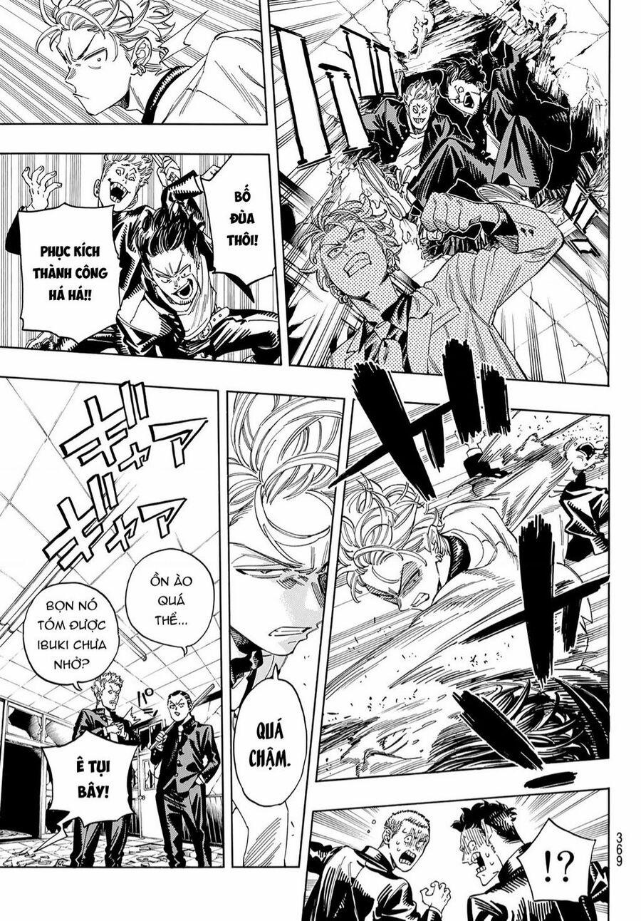 Akabane Honeko No Bodyguard 19 trang 6