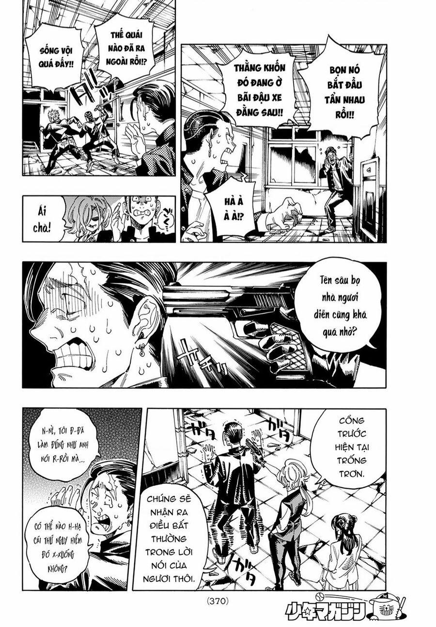 Akabane Honeko No Bodyguard 19 trang 7