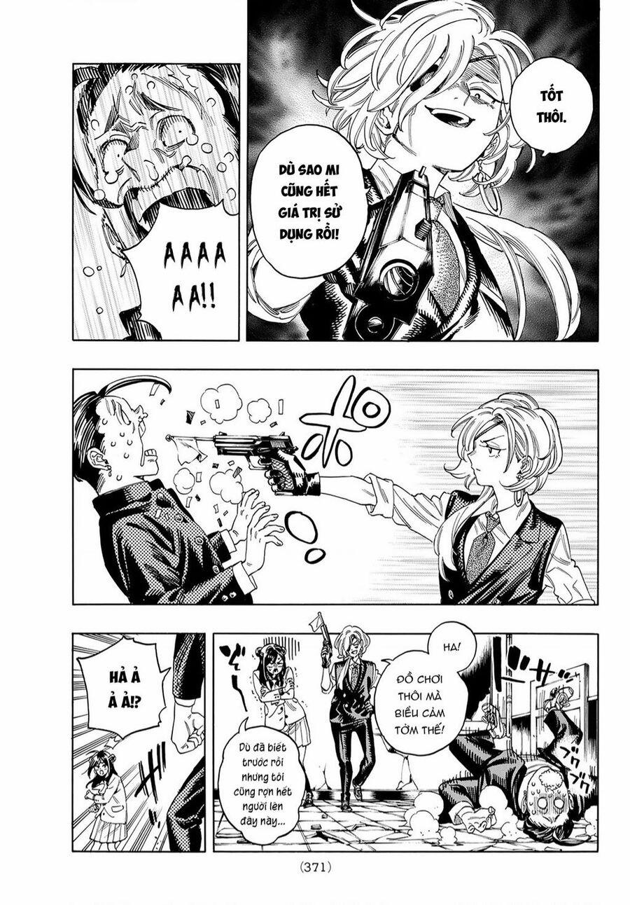 Akabane Honeko No Bodyguard 19 trang 8