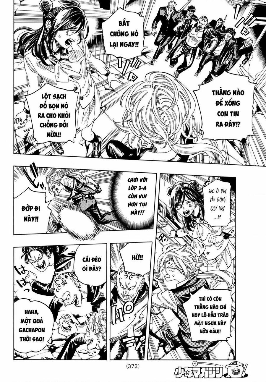 Akabane Honeko No Bodyguard 19 trang 9