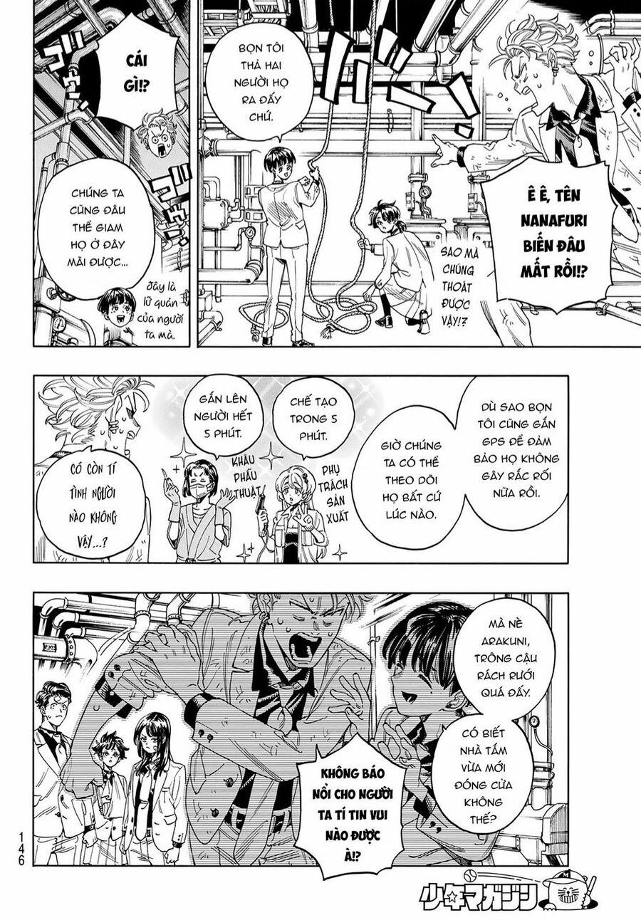 Akabane Honeko No Bodyguard 20 trang 1