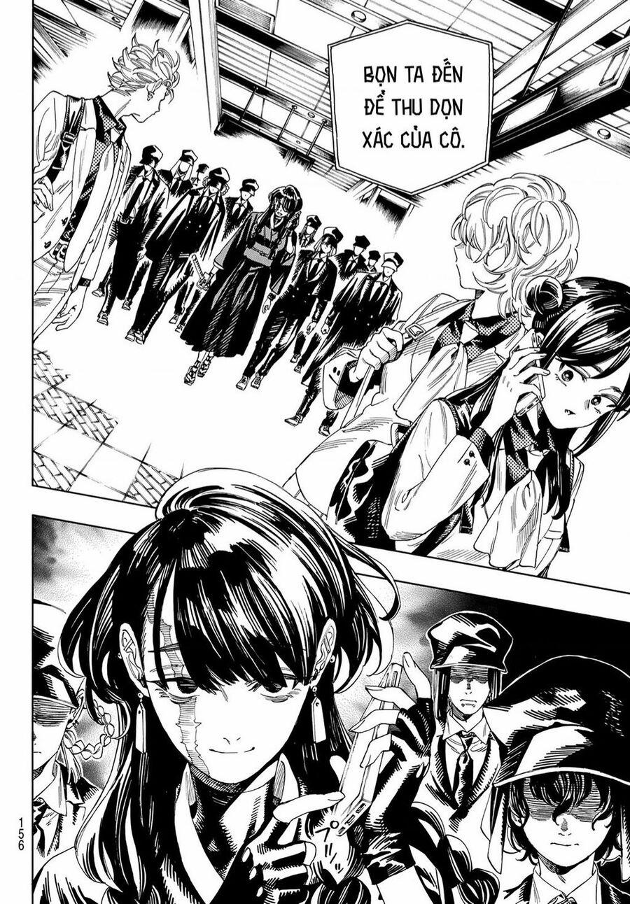 Akabane Honeko No Bodyguard 20 trang 11
