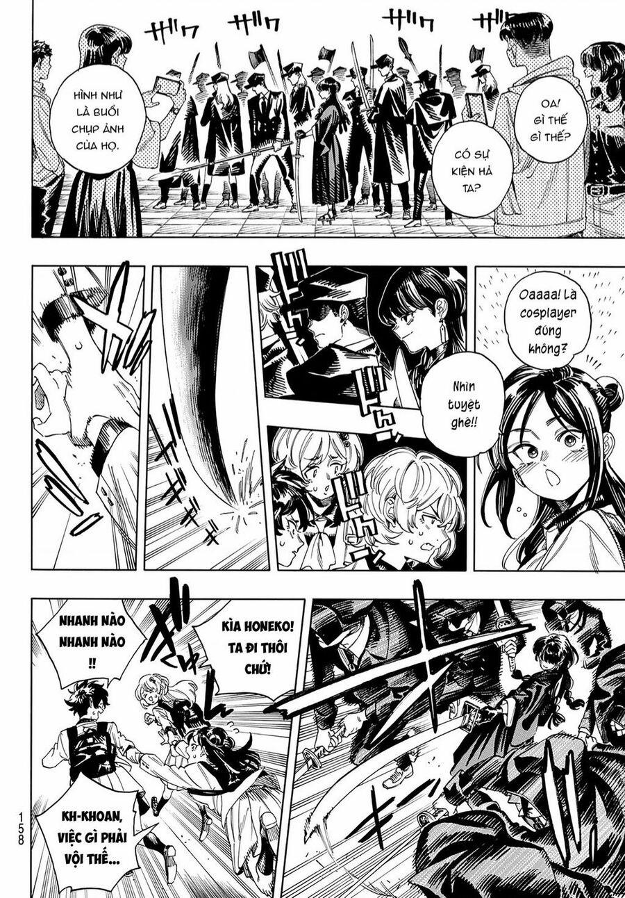 Akabane Honeko No Bodyguard 20 trang 13