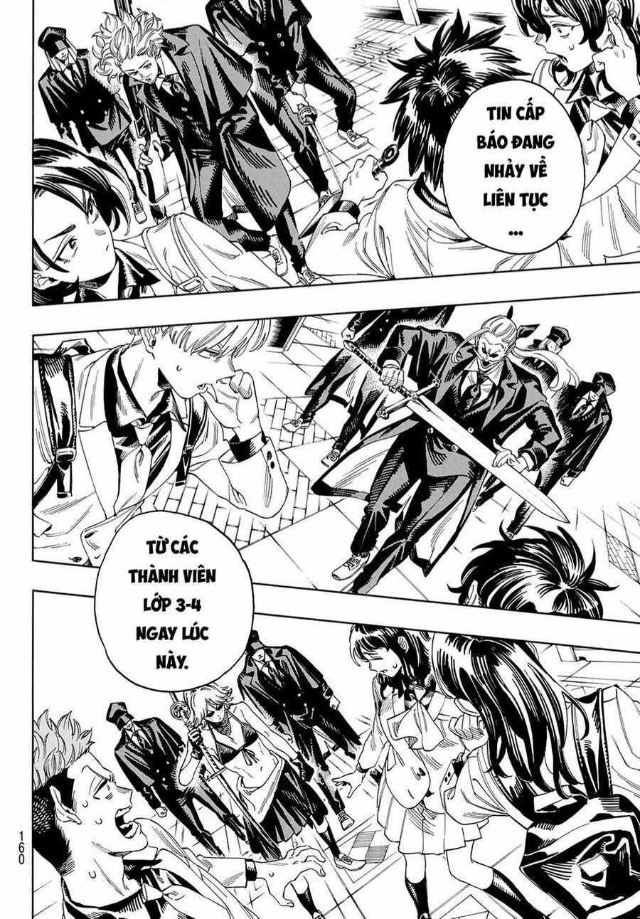 Akabane Honeko No Bodyguard 20 trang 15