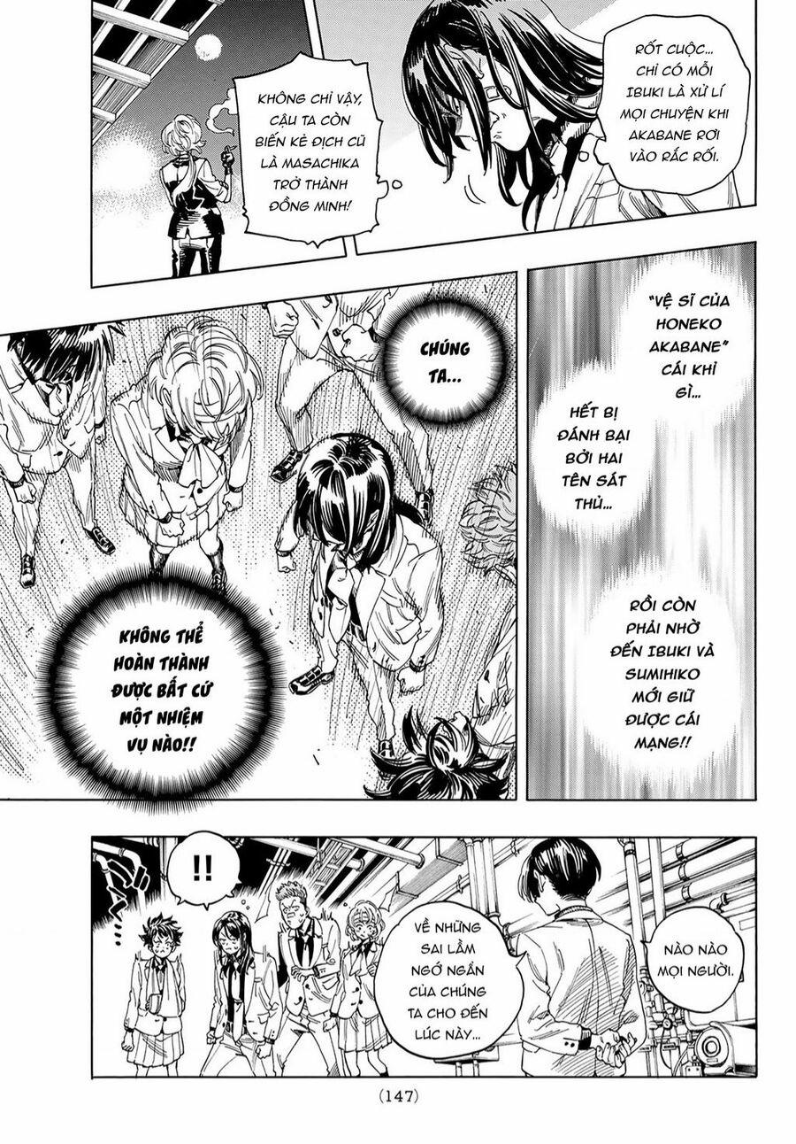 Akabane Honeko No Bodyguard 20 trang 2