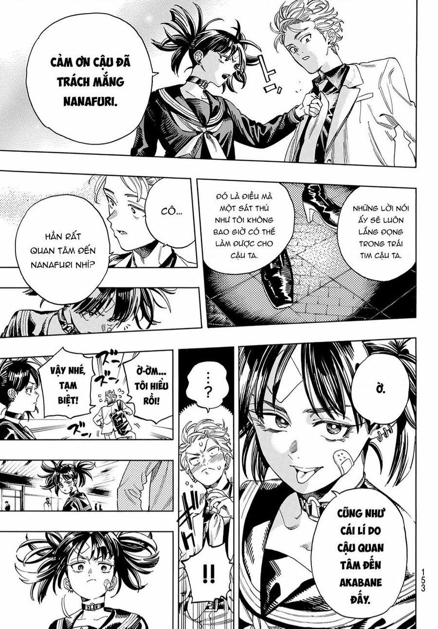 Akabane Honeko No Bodyguard 20 trang 8