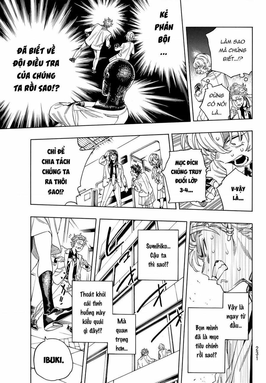 Akabane Honeko No Bodyguard 21 trang 10