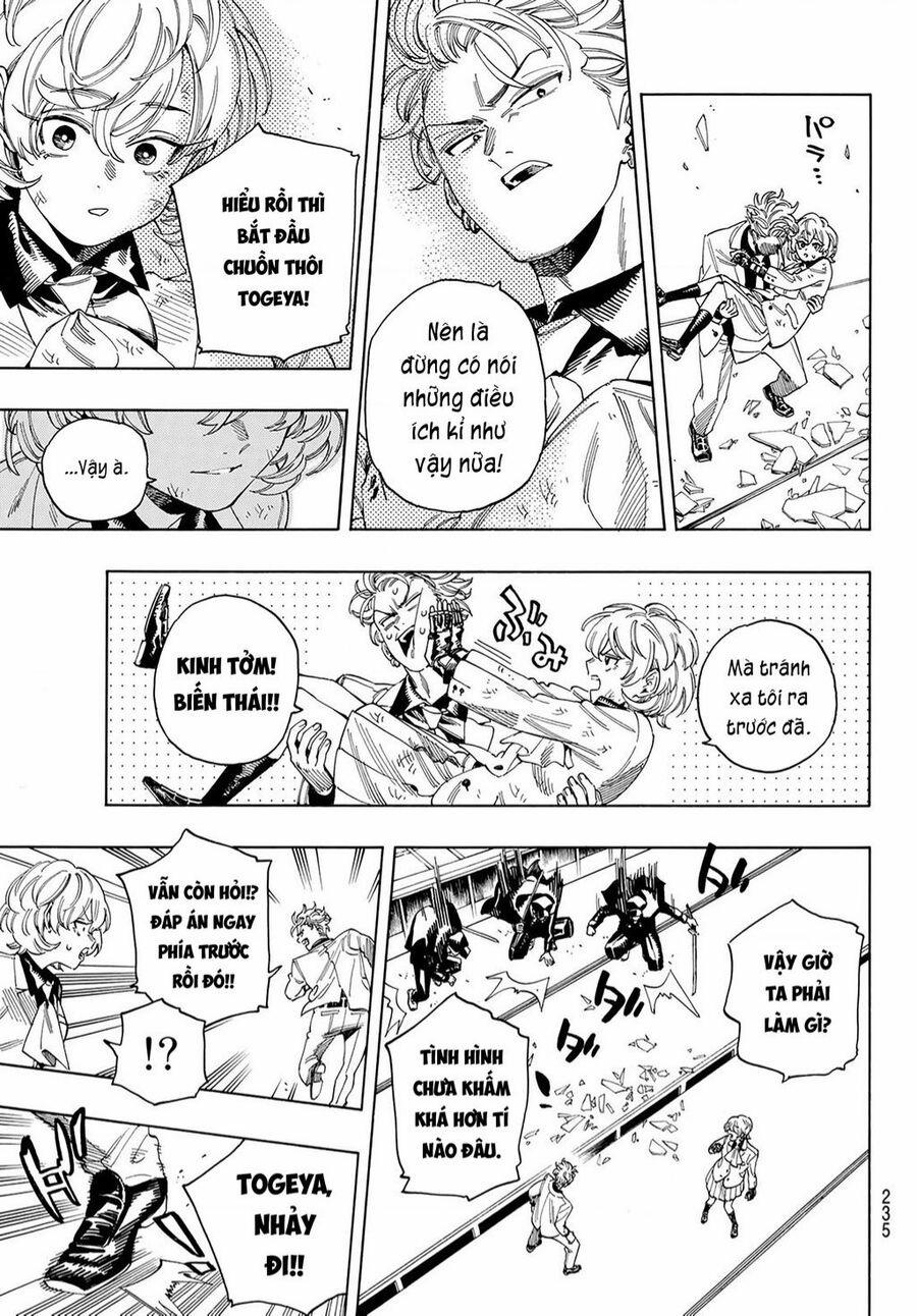 Akabane Honeko No Bodyguard 21 trang 14