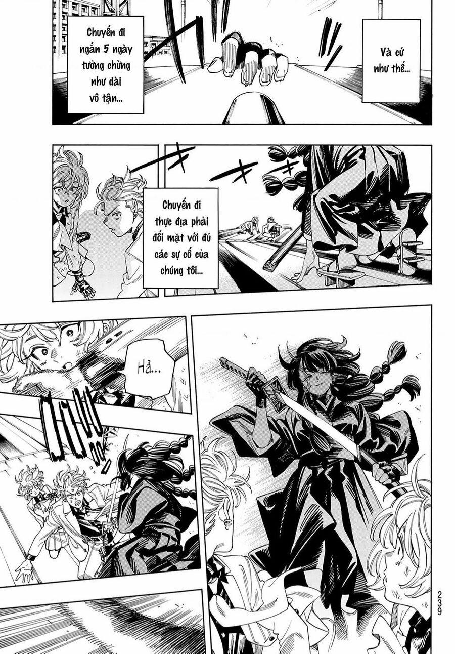 Akabane Honeko No Bodyguard 21 trang 18