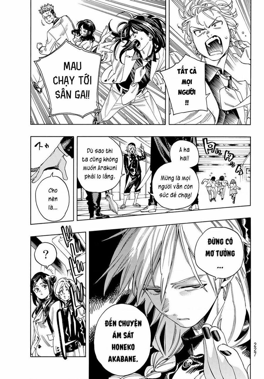 Akabane Honeko No Bodyguard 21 trang 6