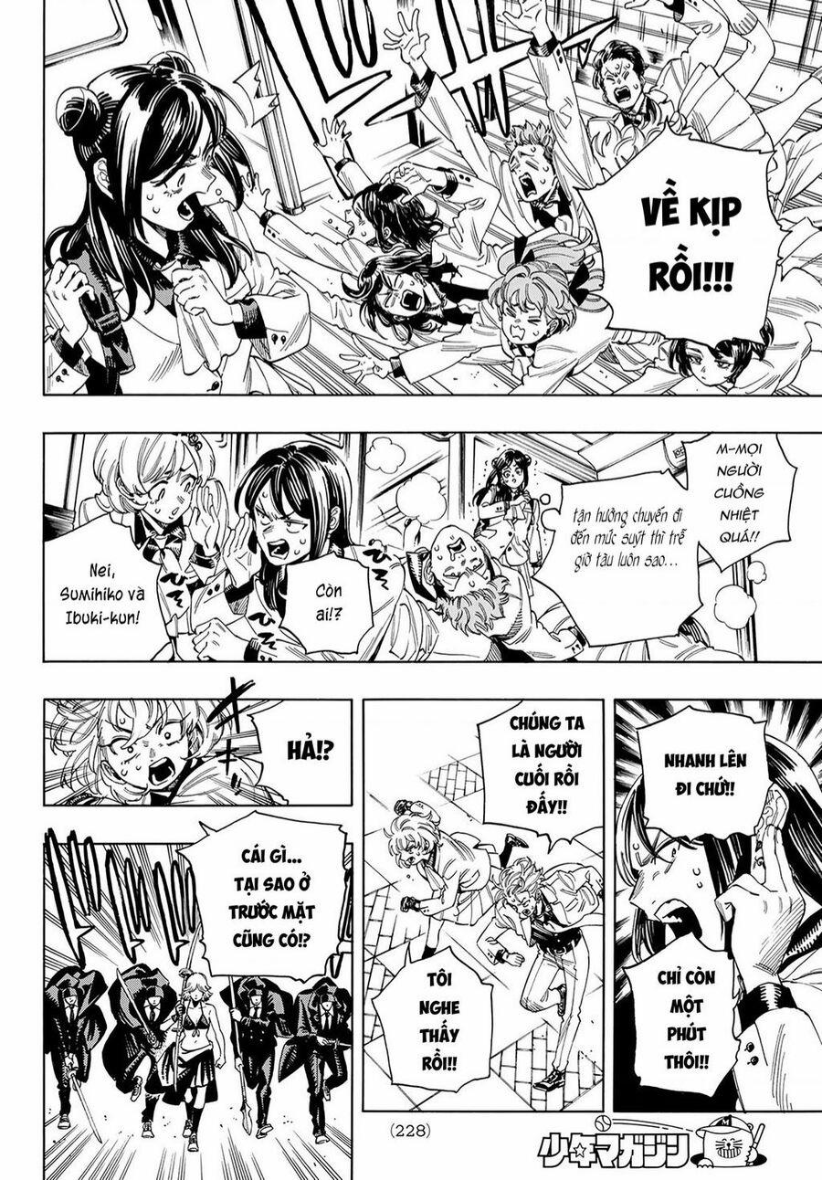 Akabane Honeko No Bodyguard 21 trang 7