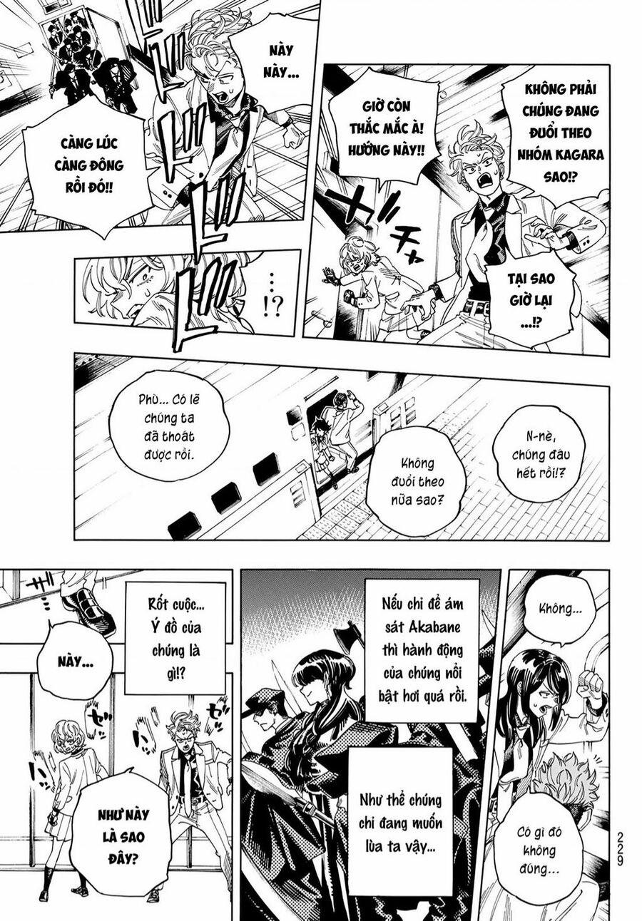 Akabane Honeko No Bodyguard 21 trang 8