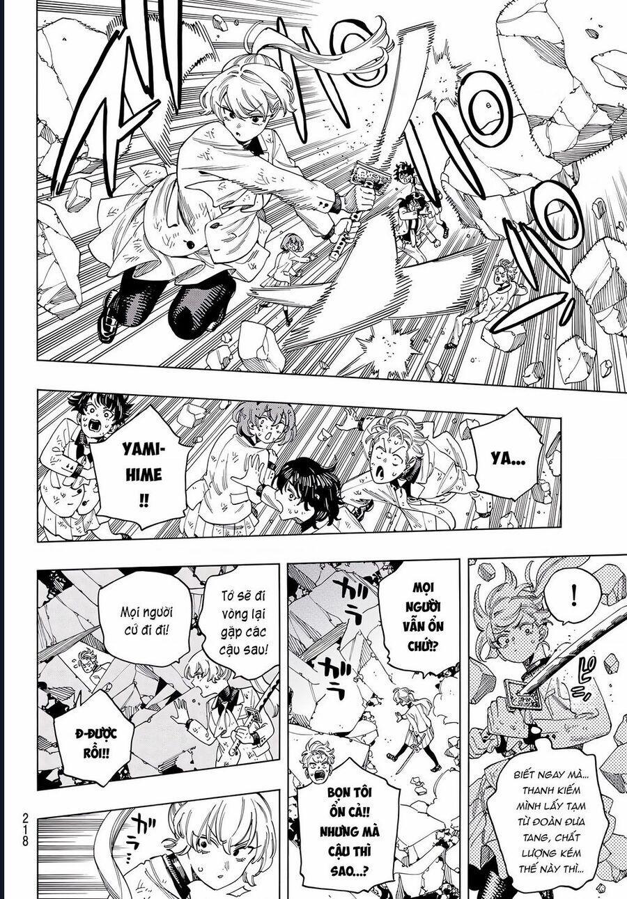 Akabane Honeko No Bodyguard 44 trang 10