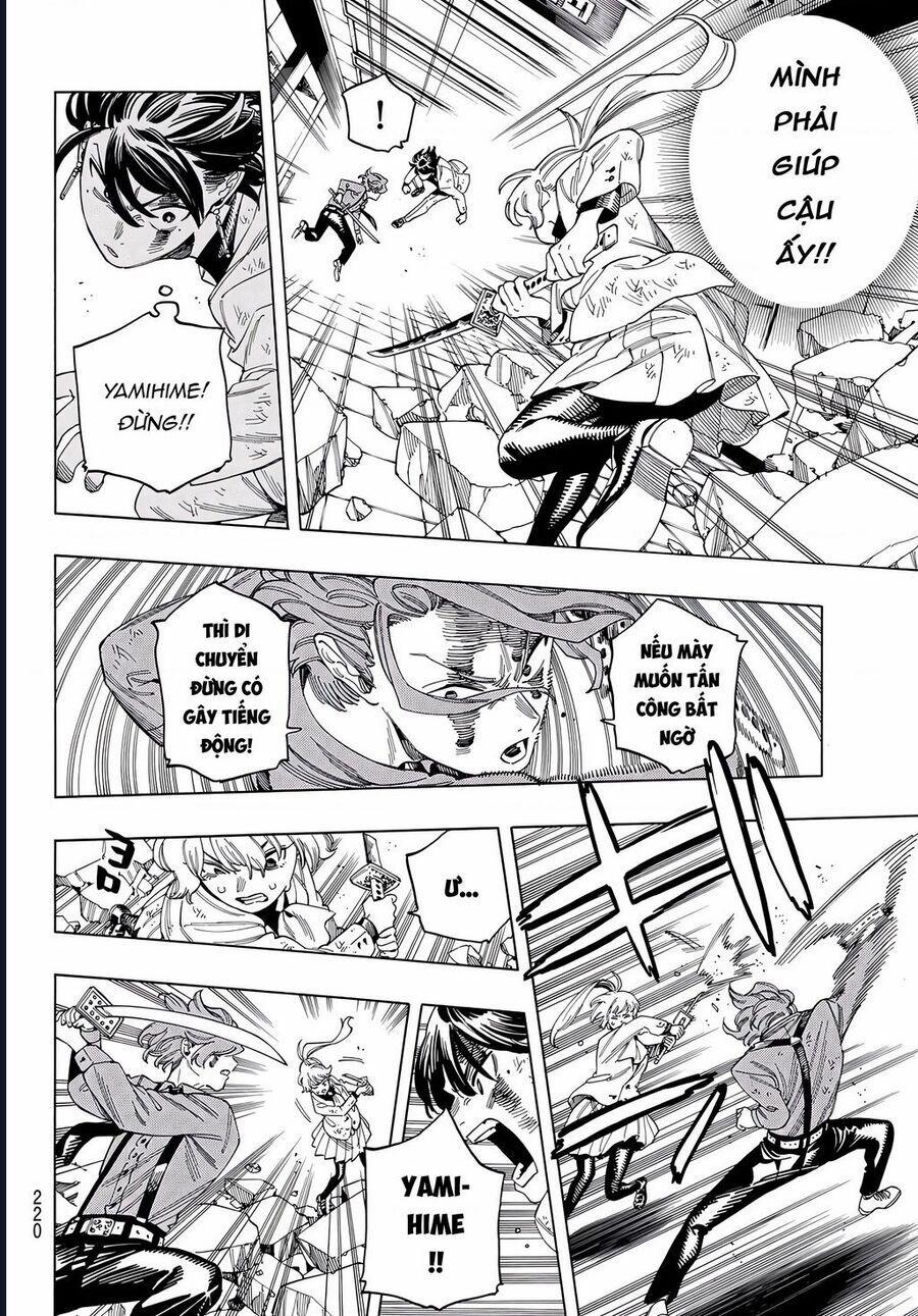 Akabane Honeko No Bodyguard 44 trang 12