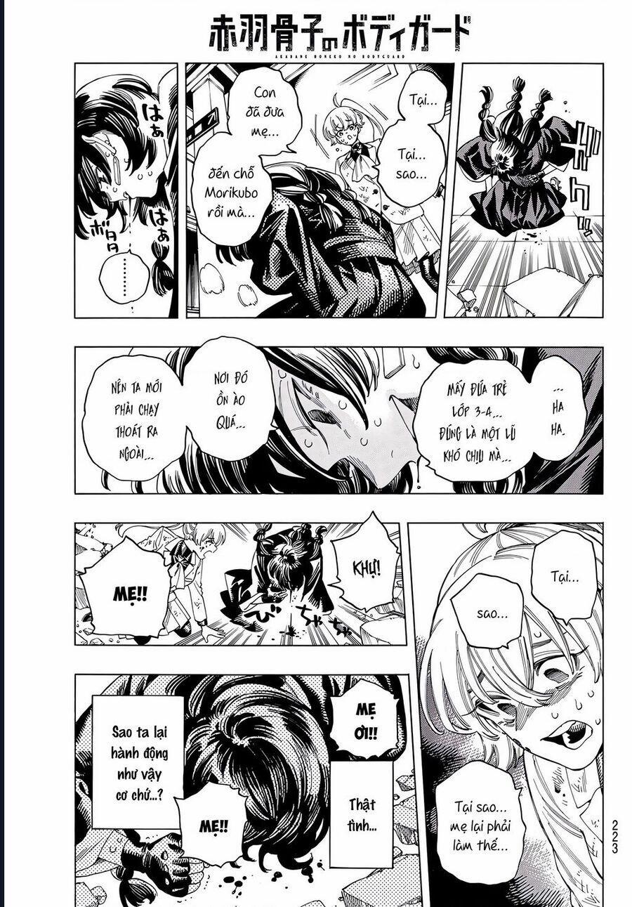 Akabane Honeko No Bodyguard 44 trang 15