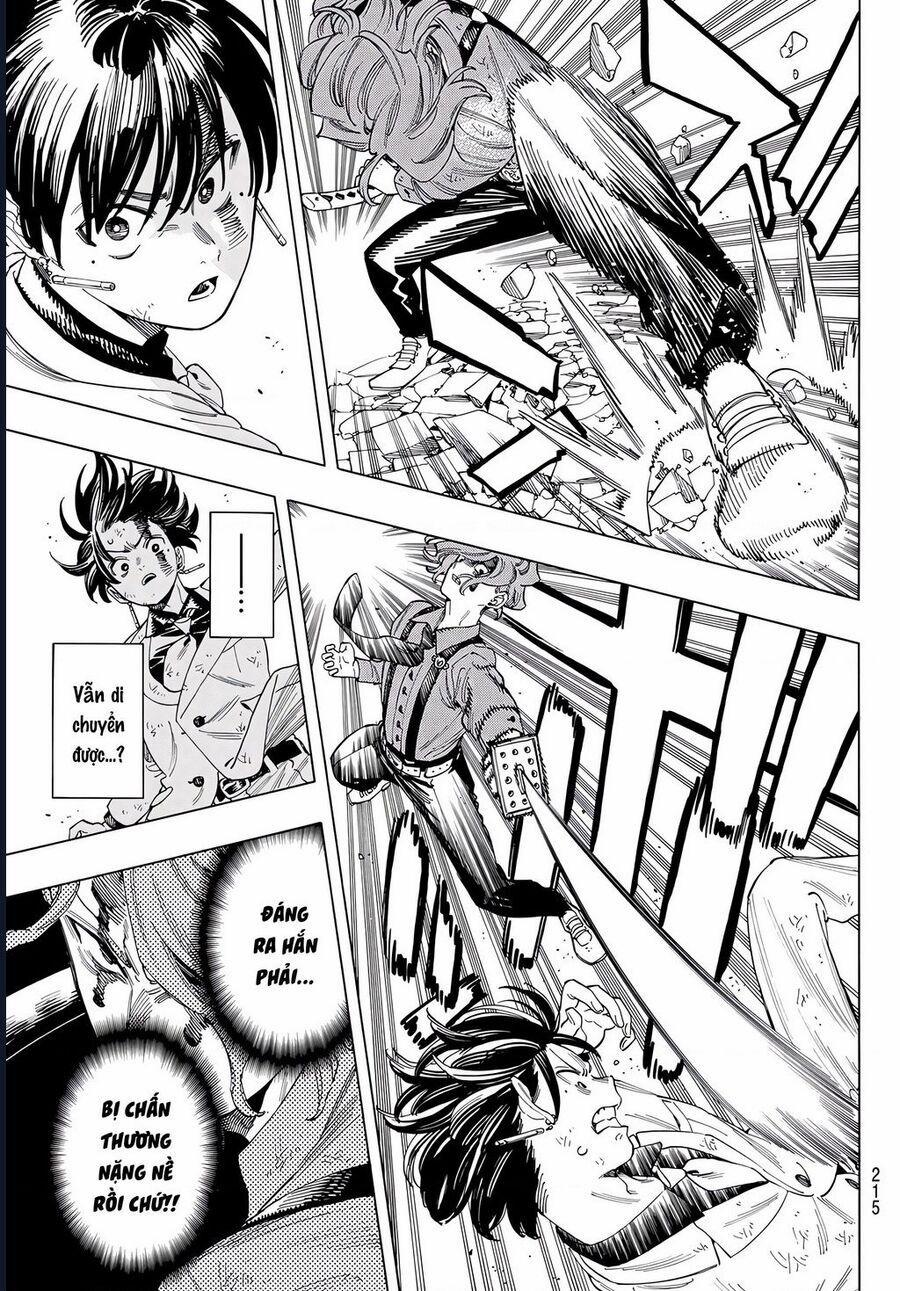 Akabane Honeko No Bodyguard 44 trang 7